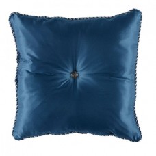 NAVY CUSHIONS CLEMENTINE DESIGN BY BIANCA (SET OF 2) 43CM X 43CM